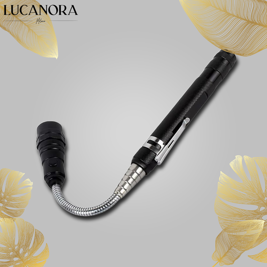 MagnoGrab™ Teleskopická baterka s magnetem