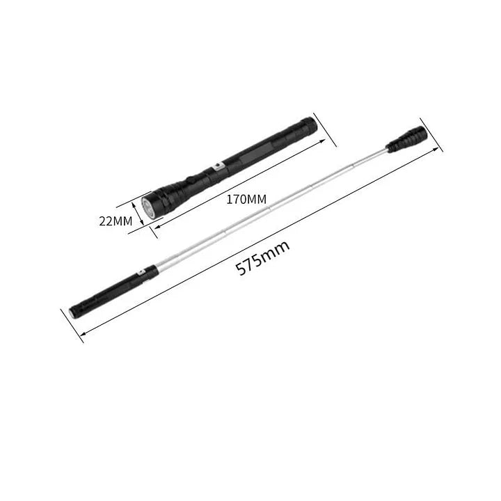 MagnoGrab™ Teleskopická baterka s magnetem