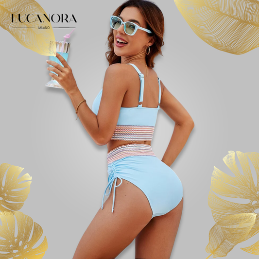 Mara Passero™ Bikiny s vysokým pasem a regulací bříška