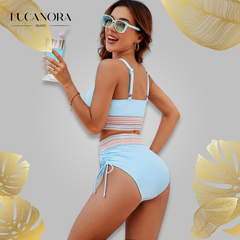 Mara Passero™ Bikiny s vysokým pasem a regulací bříška