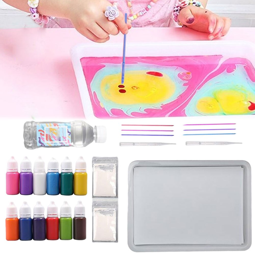 Marbling Paint Kit™ Sada na mramorování