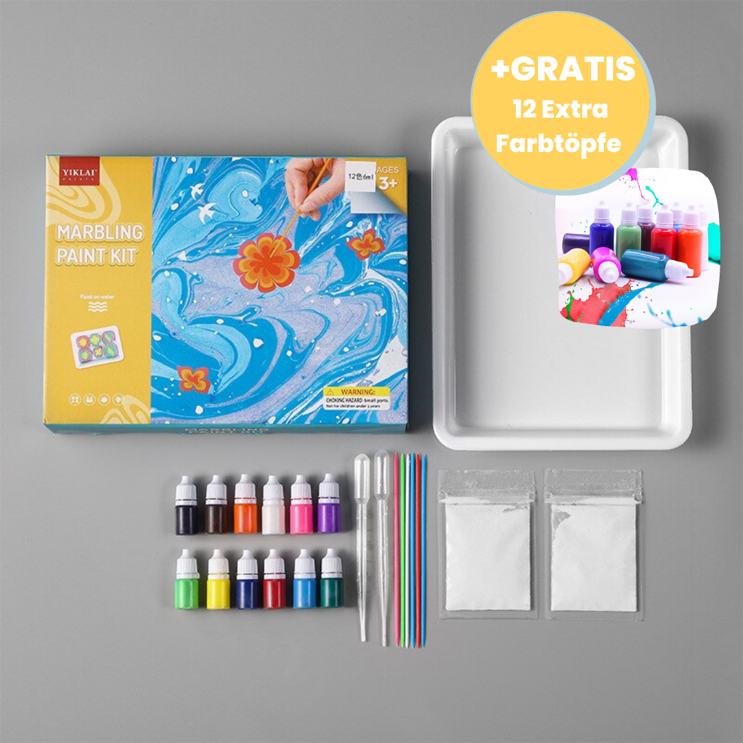 Marbling Paint Kit™ Sada na mramorování