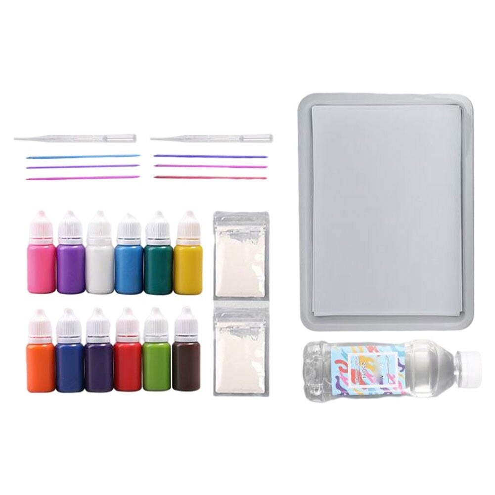 Marbling Paint Kit™ Sada na mramorování