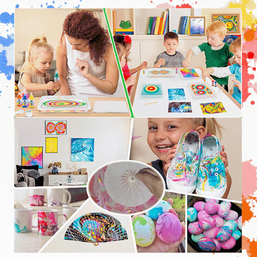 Marbling Paint Kit™ Sada na mramorování