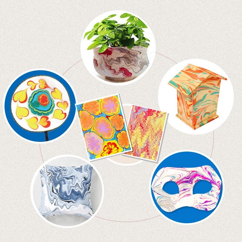 Marbling Paint Kit™ Sada na mramorování