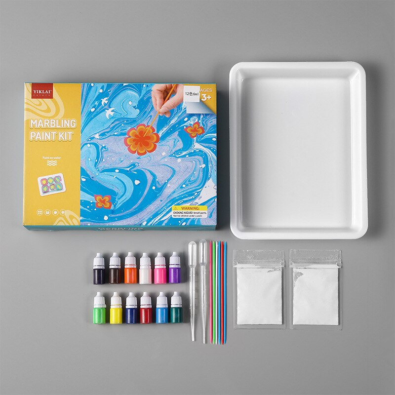 Marbling Paint Kit™ Sada na mramorování