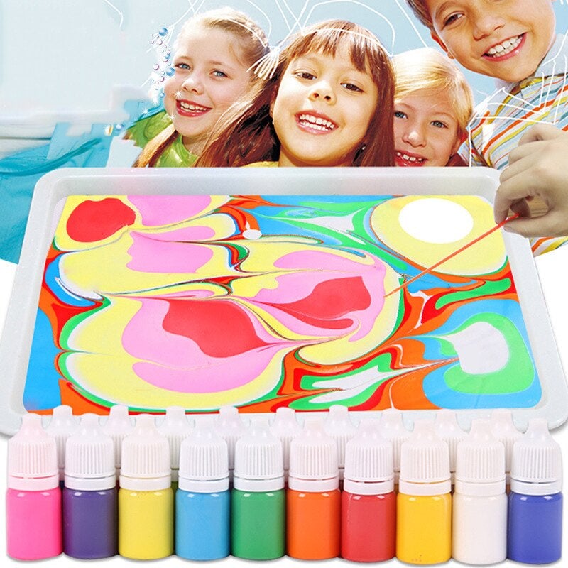 Marbling Paint Kit™ Sada na mramorování