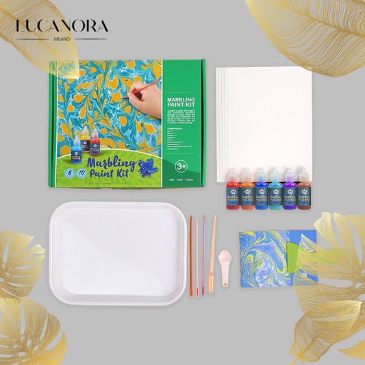 Marbling Paint Kit™ Sada na mramorování