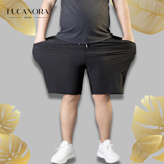 Mathis™️ Pánské plus size strečové šortky