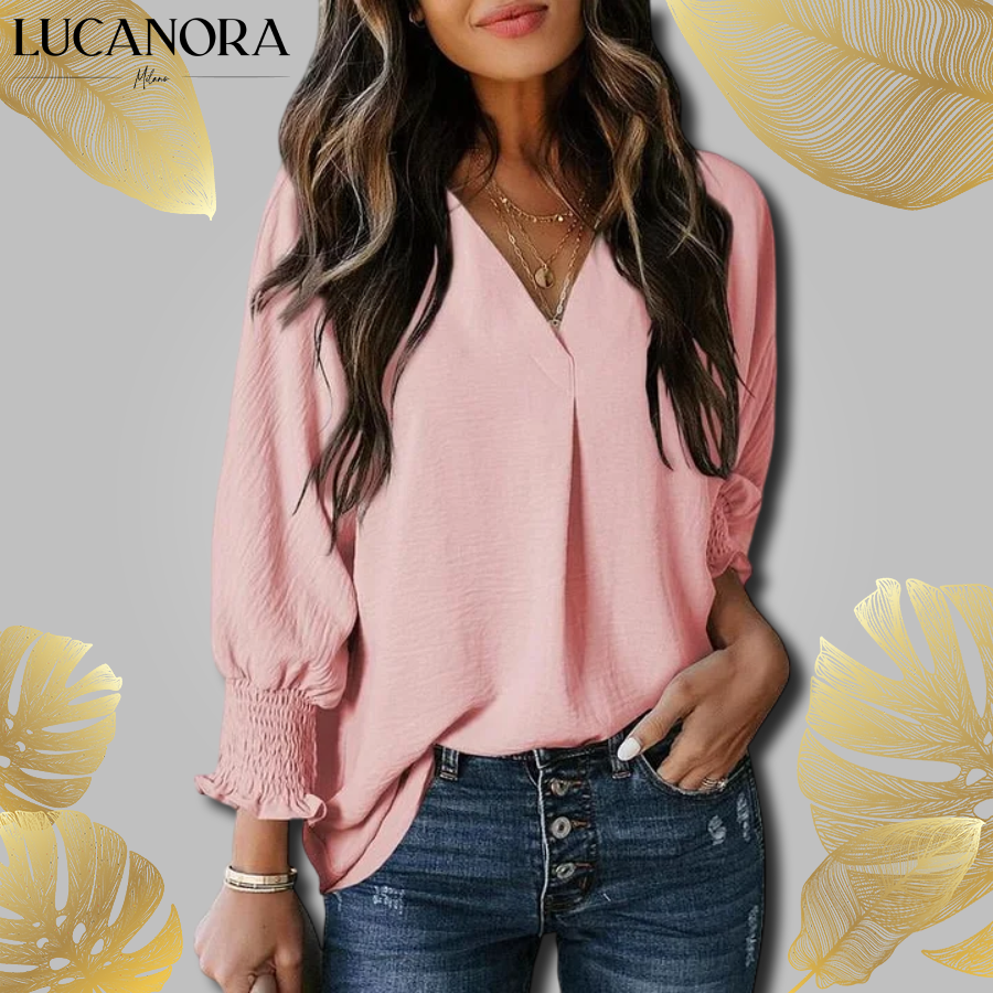 Melania Pavia™ Dámská volná halenka