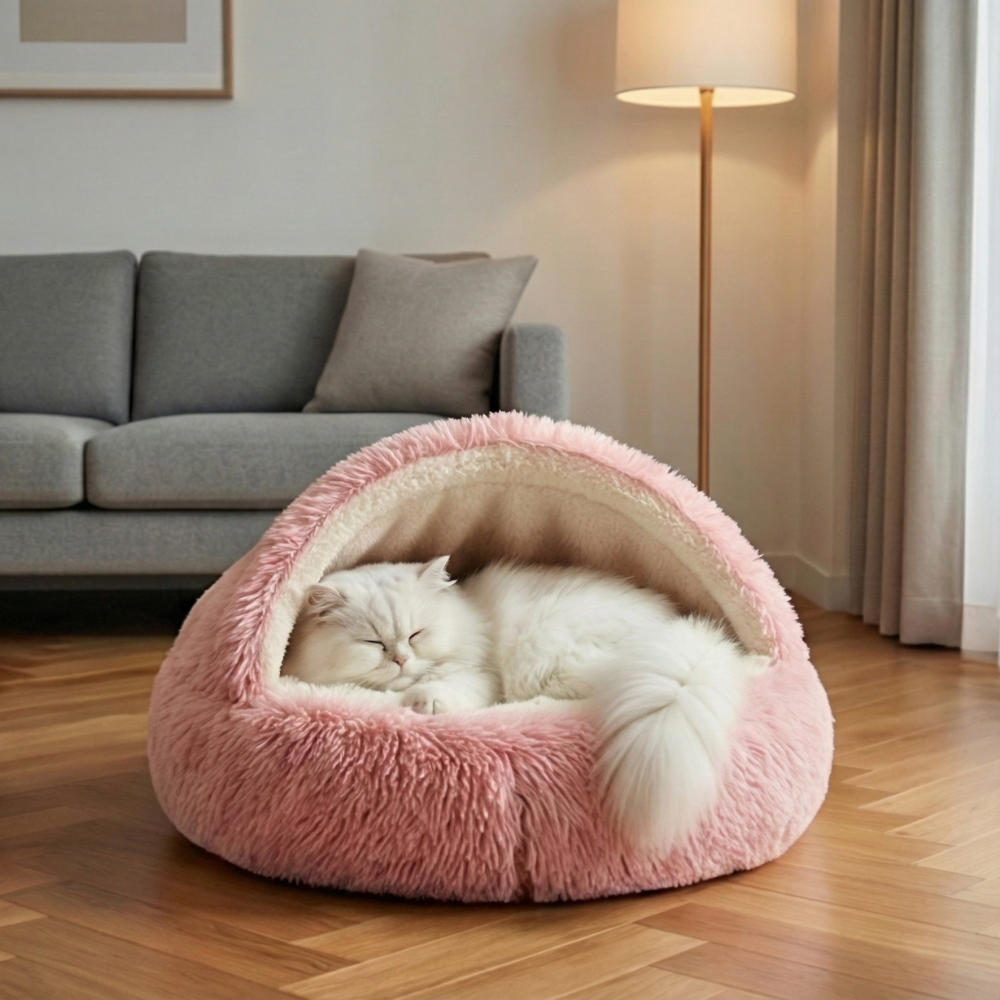 MeowLounge™ Měkký pelíšek pro kočky