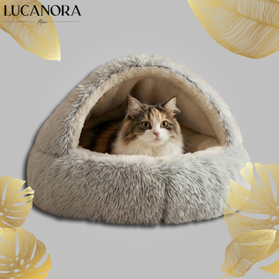 MeowLounge™ Měkký pelíšek pro kočky