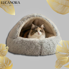 MeowLounge™ Měkký pelíšek pro kočky