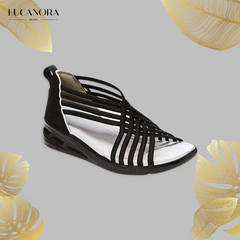 Merlène™ Módní sandálky s pásky