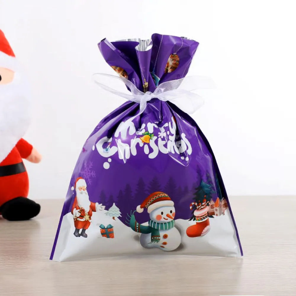 MerryWrap™ Vánoční sáčky na dárky se šňůrkou