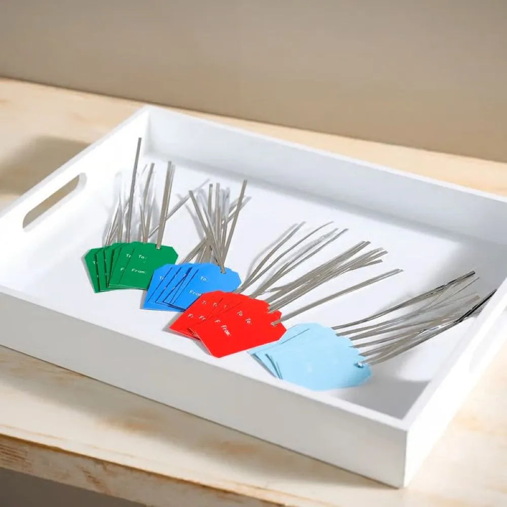 MerryWrap™ Vánoční sáčky na dárky se šňůrkou