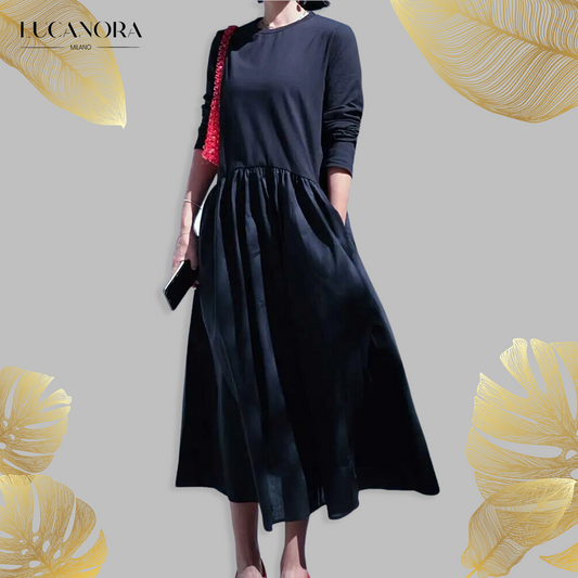 Michelina™ Elegantní midi šaty