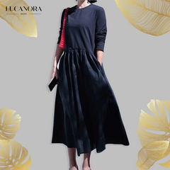 Michelina™ Elegantní midi šaty
