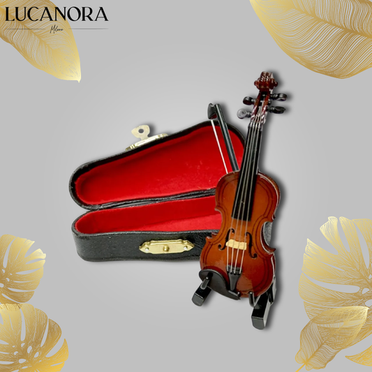 MiniFiddle™ Figurka houslí s možností hraní