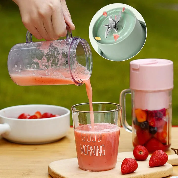 MiniJuice™ Přenosný elektrický smoothie mixér
