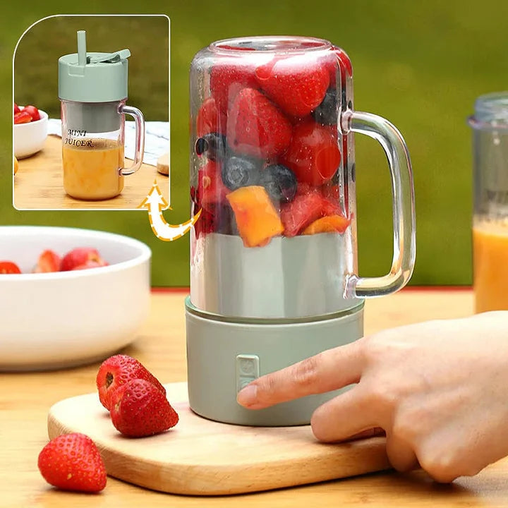 MiniJuice™ Přenosný elektrický smoothie mixér