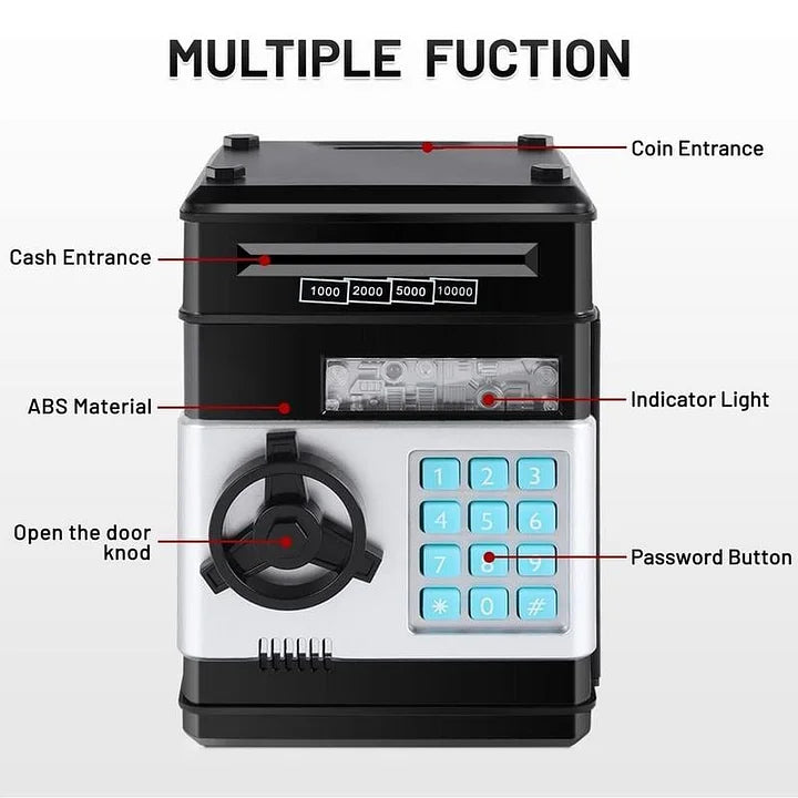 MiniVault™ Bankomat do kapsy