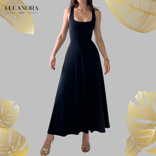 Mirella Moretti™ Měkké a elegantní Šaty