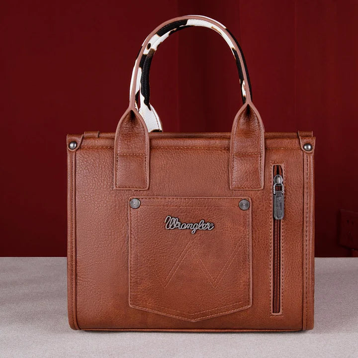 Miriam Cenci™ Crossbody kabelka s kravským vzorem