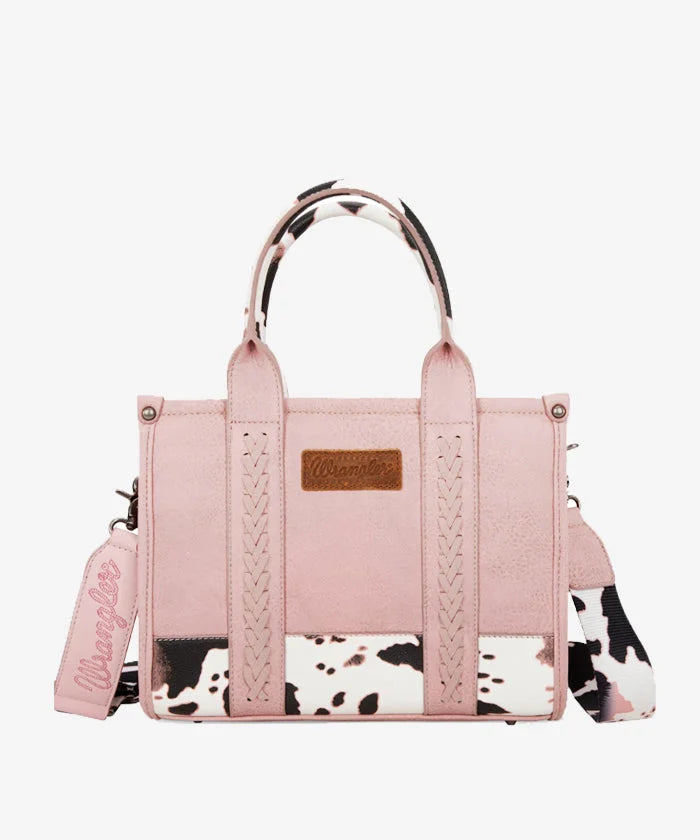 Miriam Cenci™ Crossbody kabelka s kravským vzorem