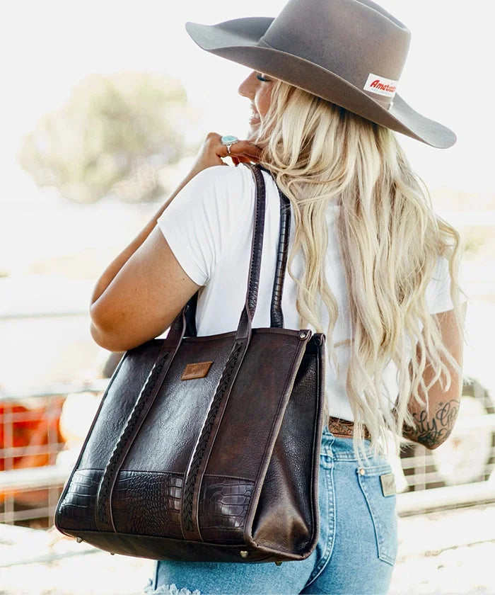 Miriam Cenci™ Crossbody kabelka s kravským vzorem