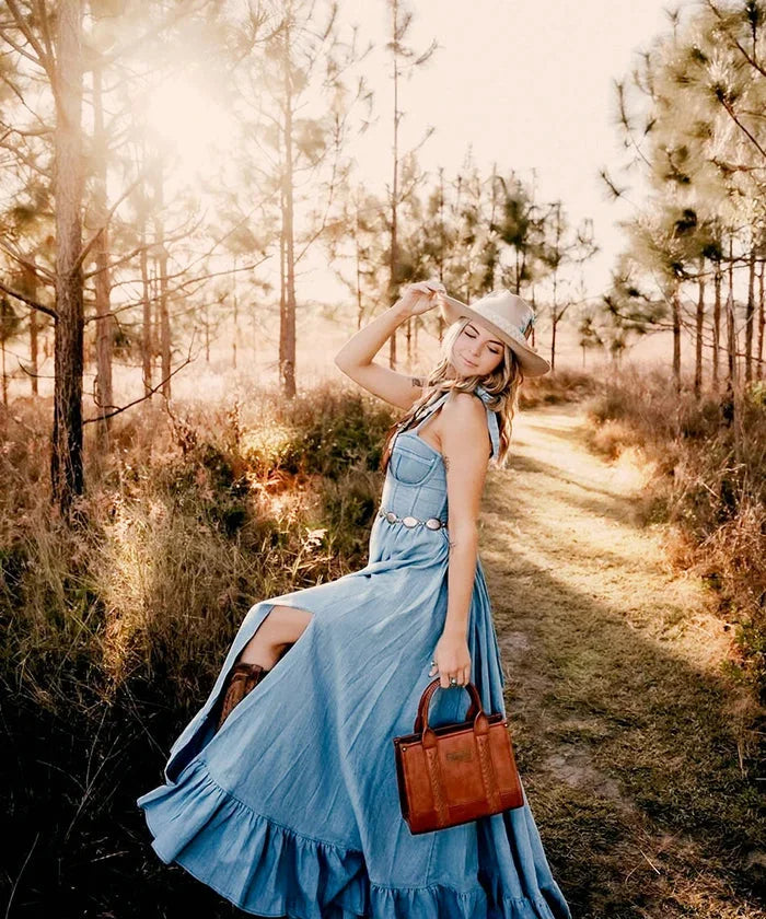 Miriam Cenci™ Crossbody kabelka s kravským vzorem