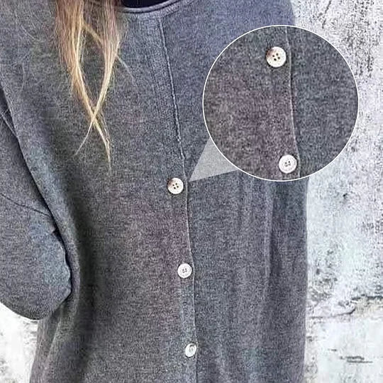 Miriam Fina™ Dámské jednobarevné tričko s dlouhým rukávem