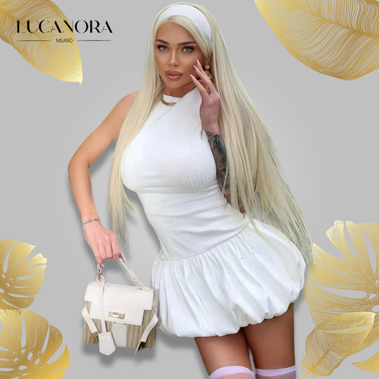 Miya™ Puffer stylové šaty