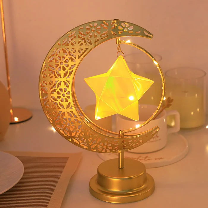 Moonora™ Lampička ve tvaru půlměsíce