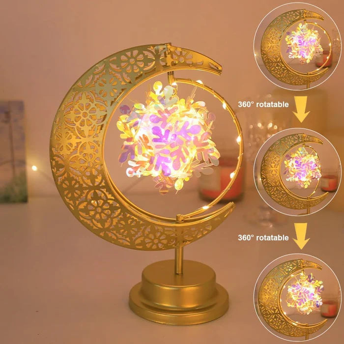 Moonora™ Lampička ve tvaru půlměsíce