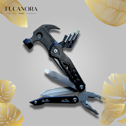 MultiTool™ Přenosné nářadí 12 v 1 | Vše, co potřebujete, máte vždy u sebe!