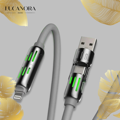 MultiZap™  240W kabel USB C 4 v 1