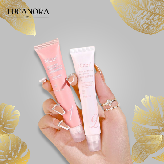 NICOR™ Sada krémů na odstraňování chloupků