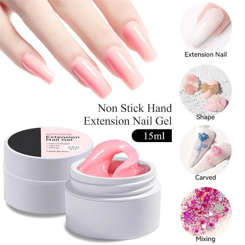 Nail Goals™️ Builder gel pro prodlužování nehtů