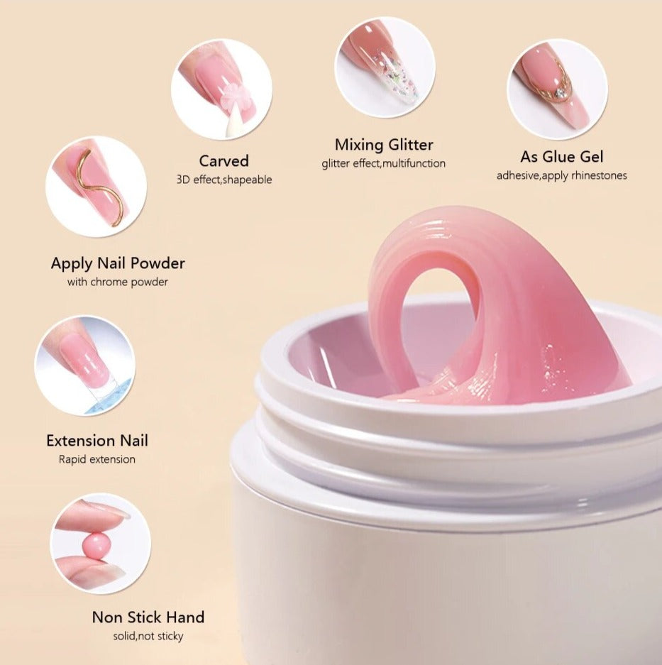 Nail Goals™️ Builder gel pro prodlužování nehtů