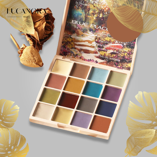Nail Canvas™️ Paleta s dlouhotrvajícími laky na nehty