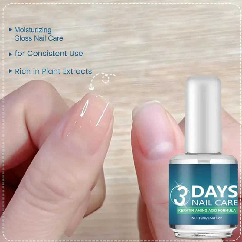 NailCarePro™ Tří denní péče pro krásné nehty