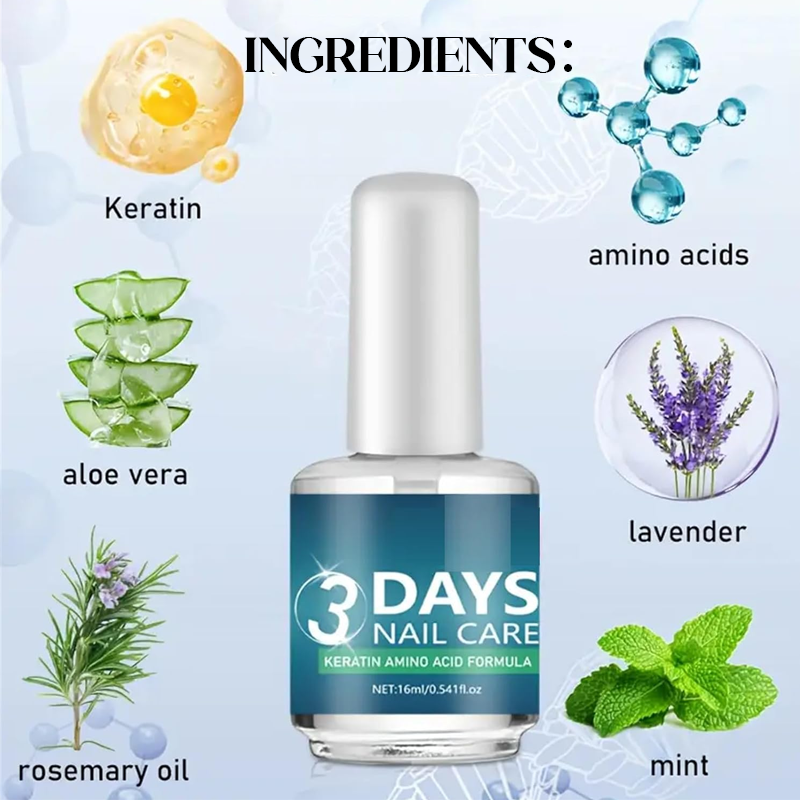 NailCarePro™ Tří denní péče pro krásné nehty