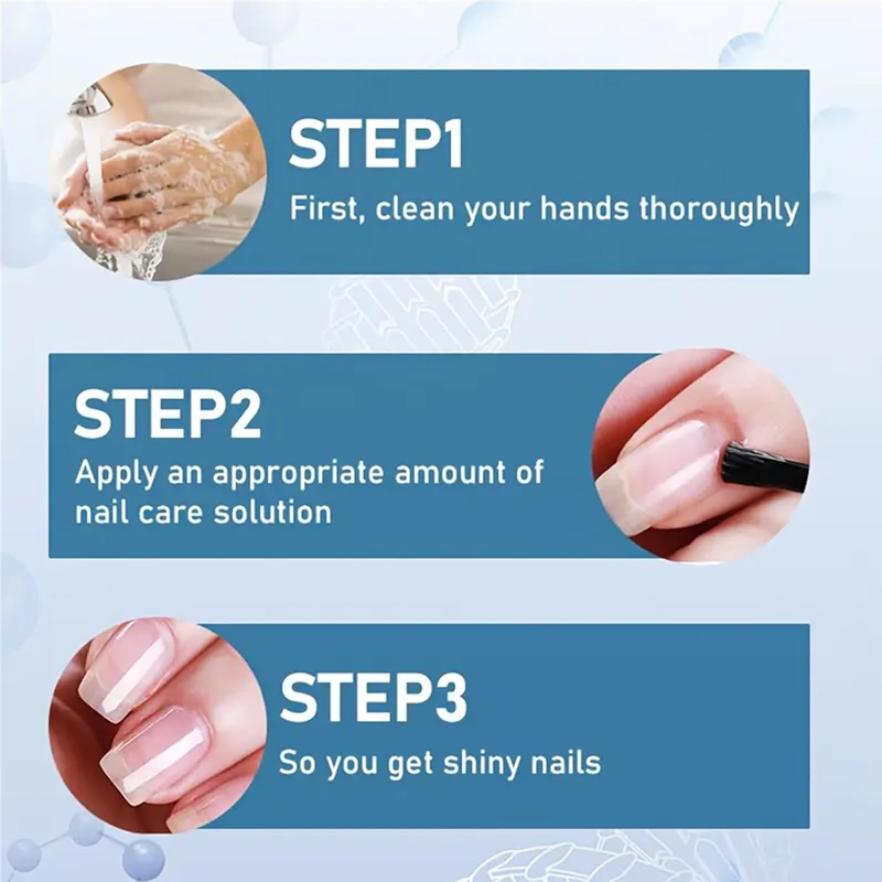 NailCarePro™ Tří denní péče pro krásné nehty