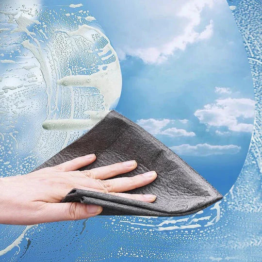 NanoWipes™️ Čisticí utěrky z Mikrovlákna | Naprosto snadné čištění!