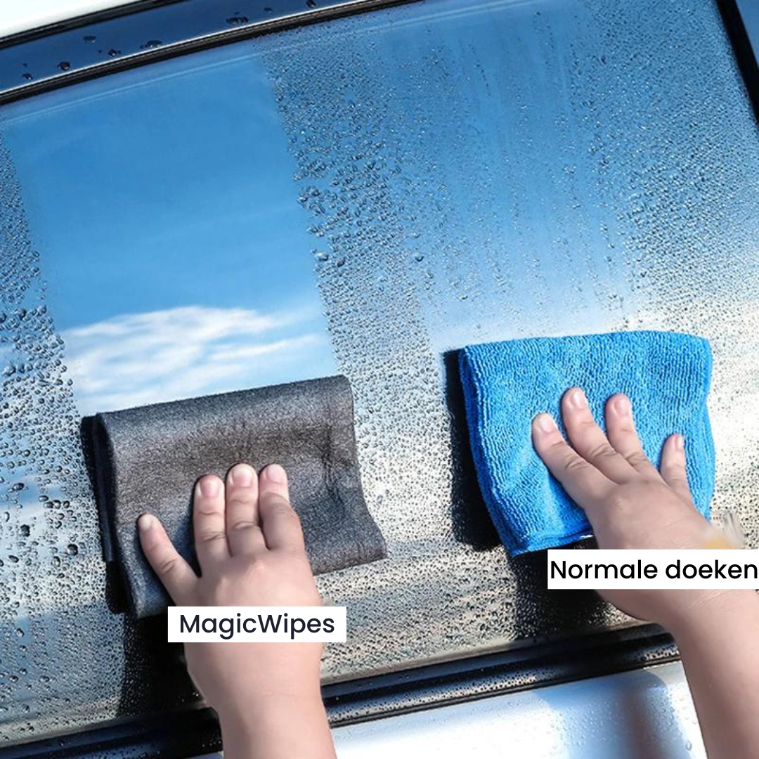 NanoWipes™️ Čisticí utěrky z Mikrovlákna | Naprosto snadné čištění!