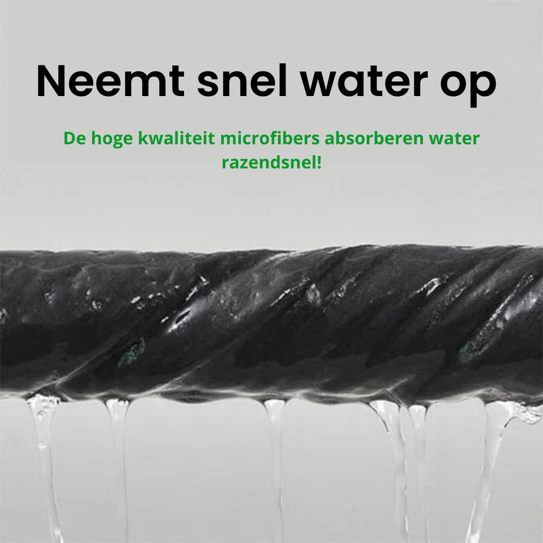 NanoWipes™️ Čisticí utěrky z Mikrovlákna | Naprosto snadné čištění!