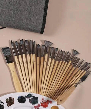Světle hnědá (24 ks)