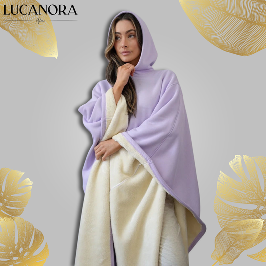 Neiva Mattia™ Lehký stylový přehoz s kapucí