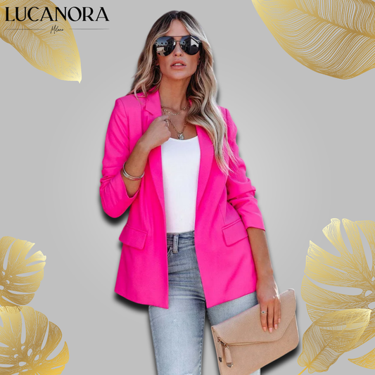 Nicla Crescenzi™ Dámský dlouhý blazer